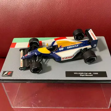 윌리엄스 르노 FW14B-1992 나이젤 만셀 데아고스티니