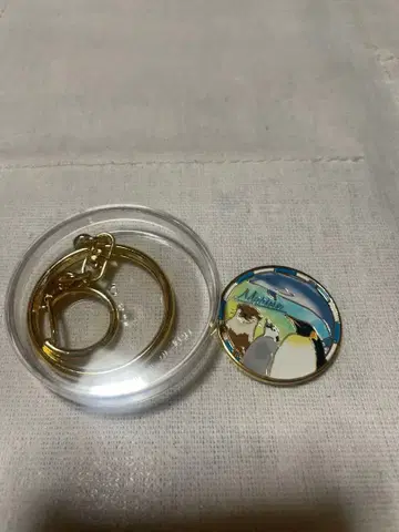 어드벤처 월드 돌고래 펭귄 기념 메달 수족관 브라운 평
