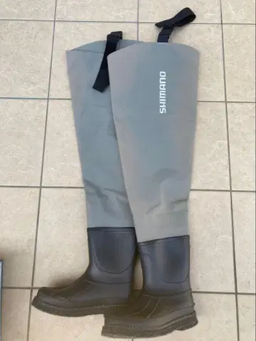 SHIMANO 펠트 밑창 가슴장화 M