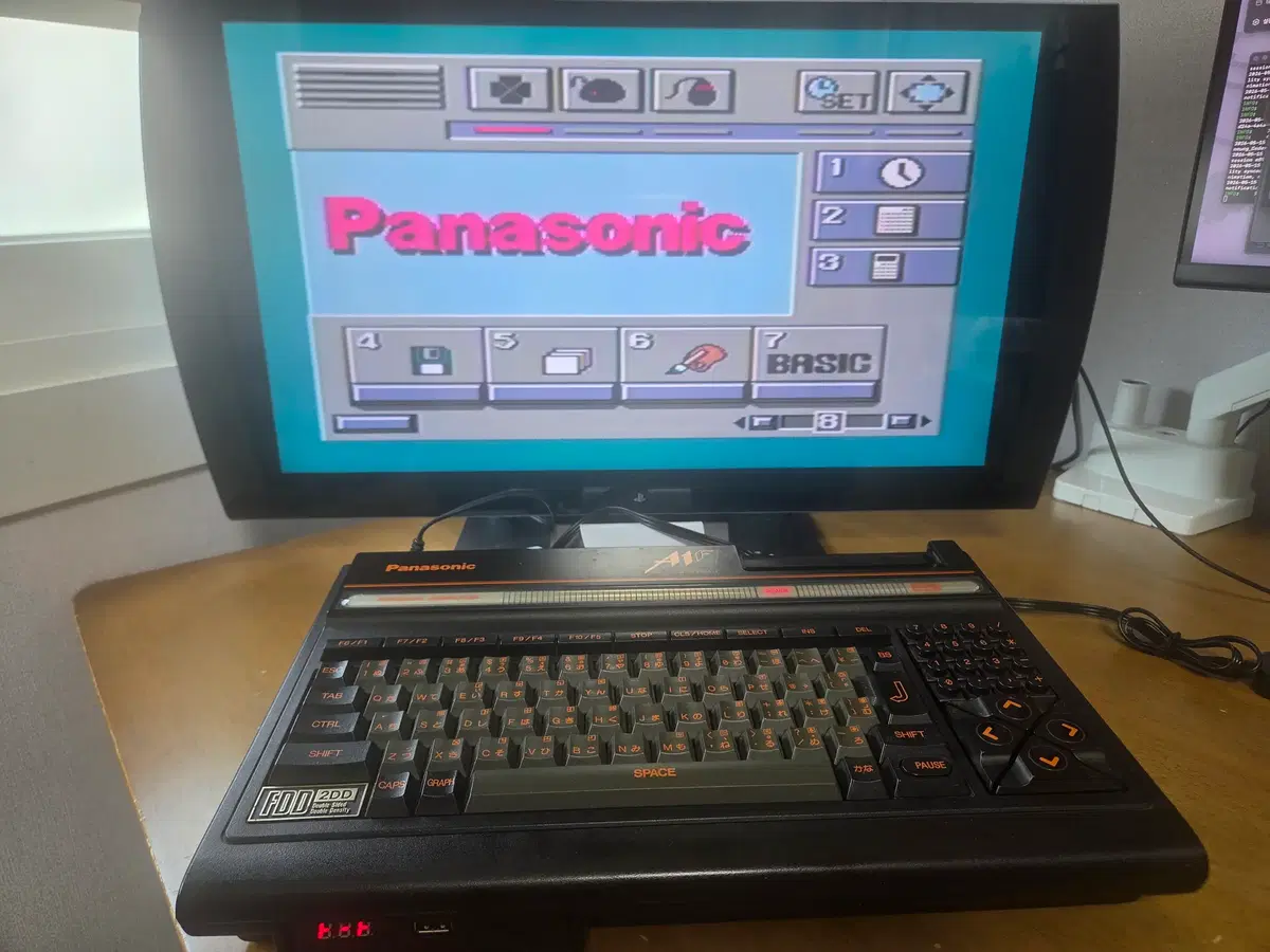 FS-A1F MSX2 파나소닉 + Gotek FlashFloppy | 브랜드 중고거래 플랫폼 