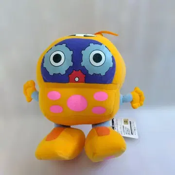 얏타맨 오못챠마 봉제 인형