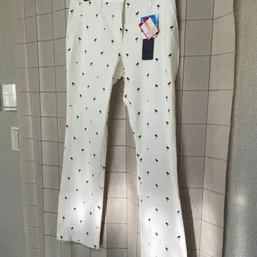 캘러웨이 여성 팬츠 L 플라밍고 패턴