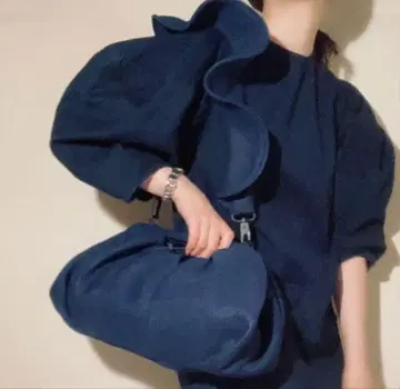RUMIMUR 루미무르 네이비 숄더백
