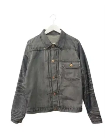 earnest sewn 데님 자켓