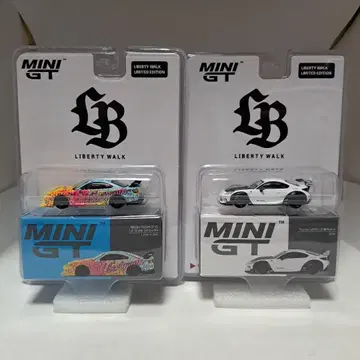 MINI GT LBWK 실비아 S15 LB 실루엣 KUMA GR86