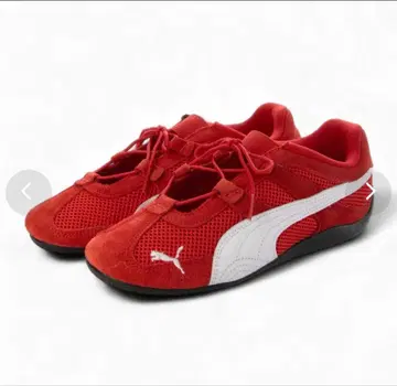 PUMA - WMENS SPEEDCAT GO WNS RED 23.5
