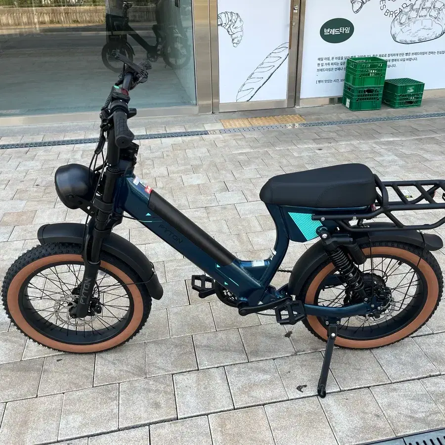alton electric bicycle Alton Innovatus Fatbike Electric Bicycle