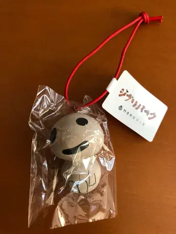 모노노케 히메 코다마 목령 빨간색