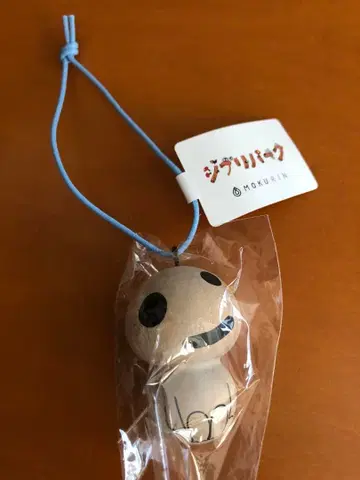 모노노케 히메 코다마 나무 방울 스카이블루