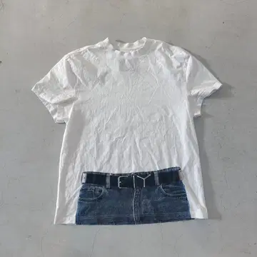 y-project Jean Paul gaultier 티셔츠