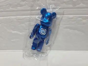 미개봉 메탈릭 블루 베어브릭 BE@RBRICK @마크 100%