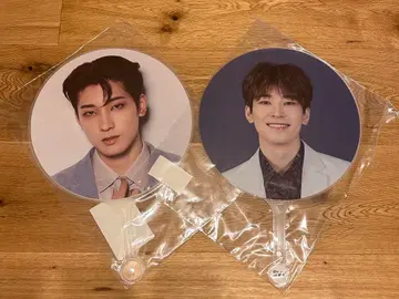 새상품 미개봉 SEVENTEEN 원우 온콘 서울콘 부채 세트