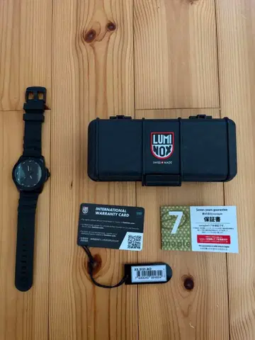 LUMINOX Ref.3121 Blackout 3120 PACIFIC
