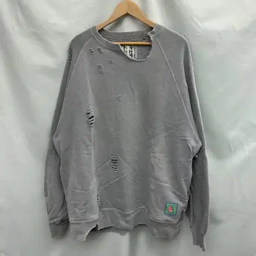 BEAMS 빔즈 SSZ 보로 크루넥 맨투맨