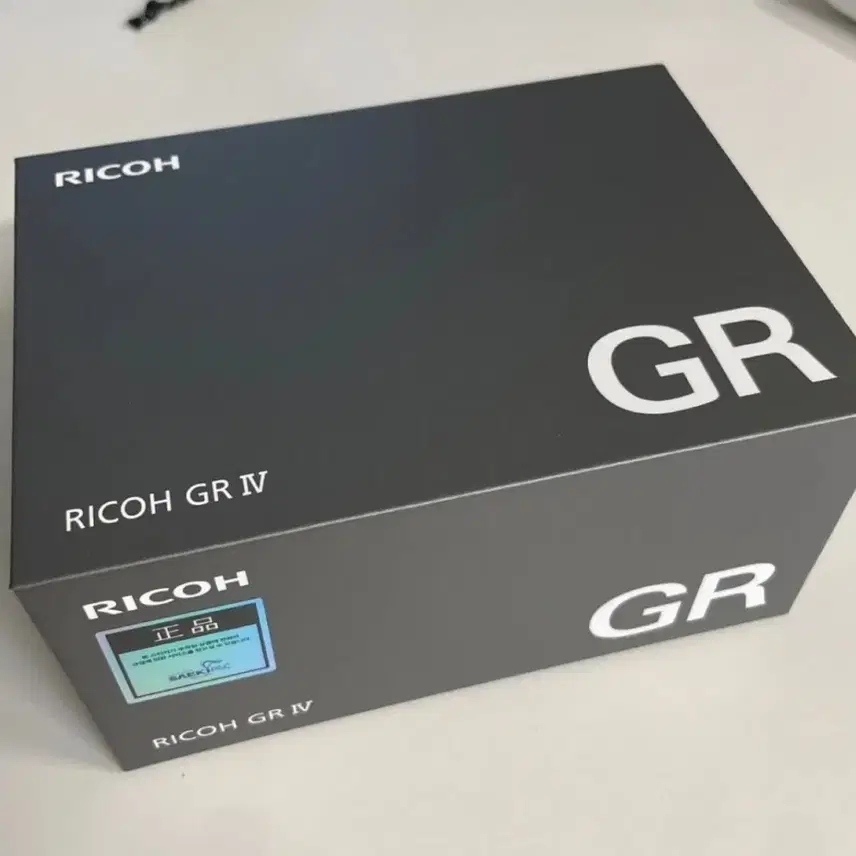 세기몰 정품 리코 GR4 카메라 미개봉 새상품