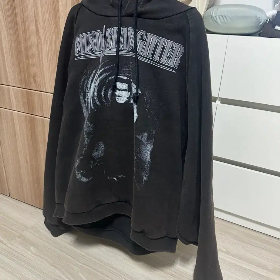 Grailz Project Gr Distressed Lay Layer Zip Hoodie | Bunjang Global