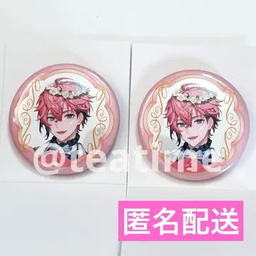 Oriens x 산리오 키라키라 캔뱃지 아카기웬 마이멜로디