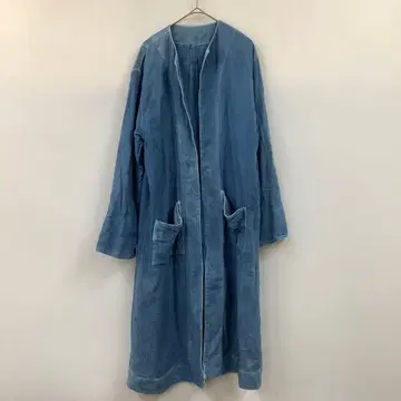 이로이로 롱 셔츠 원피스 겉옷 M 사이즈