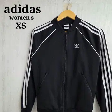 아디다스 오리지널 여성용 트랙 자켓 XS 블랙