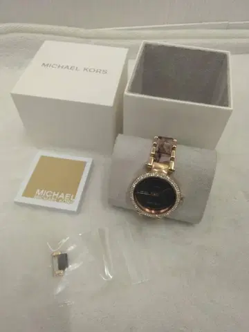 마이클코어스 손목시계 여성용 MICHAEL KORS MK5865 작동