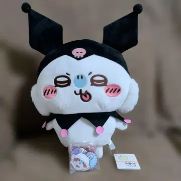 [택 포함 새상품] 치이카와 산리오 봉제 인형 모몽가 2세트
