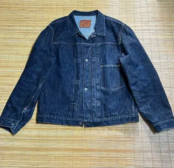 tcb jeans 초기 빨간색 탭 s40's jacket 46