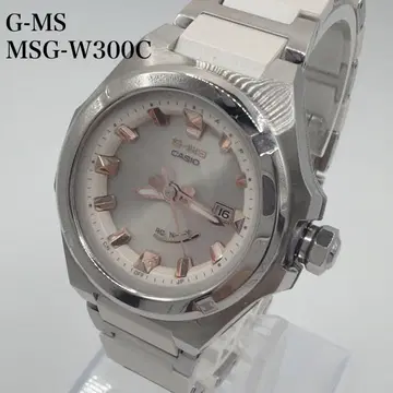 극미품 BABY-G G-MS MSG-W300C 솔라 손목시계