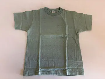 웨어하우스4601 포켓T셔츠 페일 그린 XL