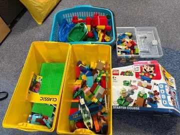 최종 가격 인하! LEGO 블록 마리오 등 묶음 판매