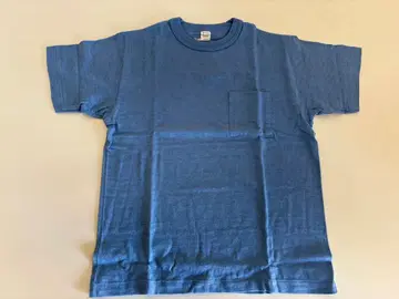 웨어하우스 4601 포켓 T셔츠 페일 블루 XL