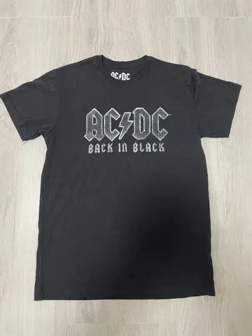 미국 빈티지 의류 빈티지 밴드 T셔츠 ACDC