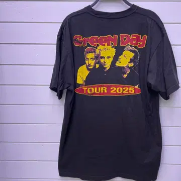 Green Day TOUR 2025 티셔츠 그린데이 XL