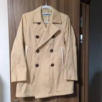 명품 고급 JIL SANDER 이탈리아제 질 샌더 재팬 하프 트렌치