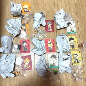 하이큐 팝마트 POPMART 피규어