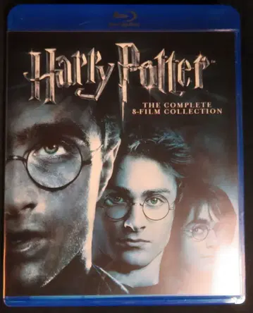 외국 영화 Blu-ray 해리 포터 블루레이 컴플리트 세트