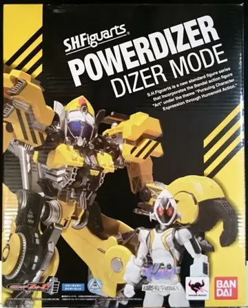 반다이 S.H.Figuarts 가면라이더 포제 파워 다이저 다이저 모드