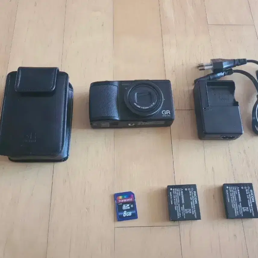 리코 GR 디지털 4 카메라 GRD4