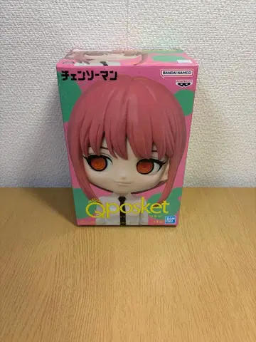 마키마 Qposket 체인소 맨 피규어