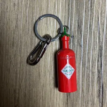 앱솔루트 타바스코 키링 카라비너 포함