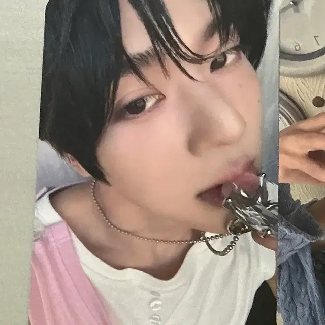 엔시티 위시 오드투러브 무모샵 시온 분철 포카 양도