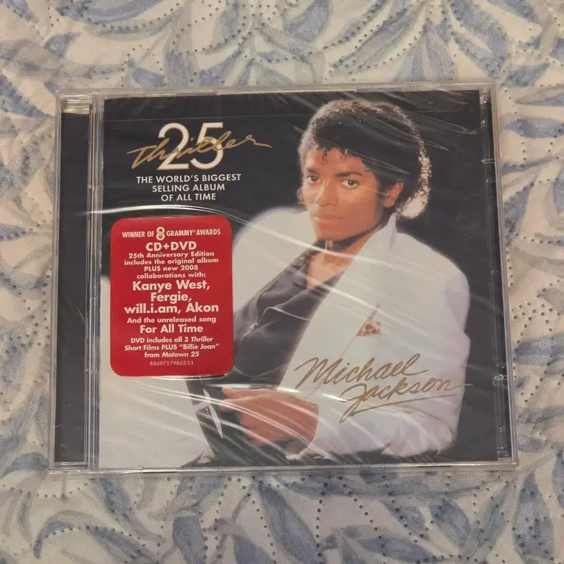 마이클잭슨 Michael Jackson Thriller 20주년기념 CD