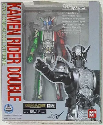 반다이 S.H.Figuarts 가면라이더W 사이클론엑셀 익스트림