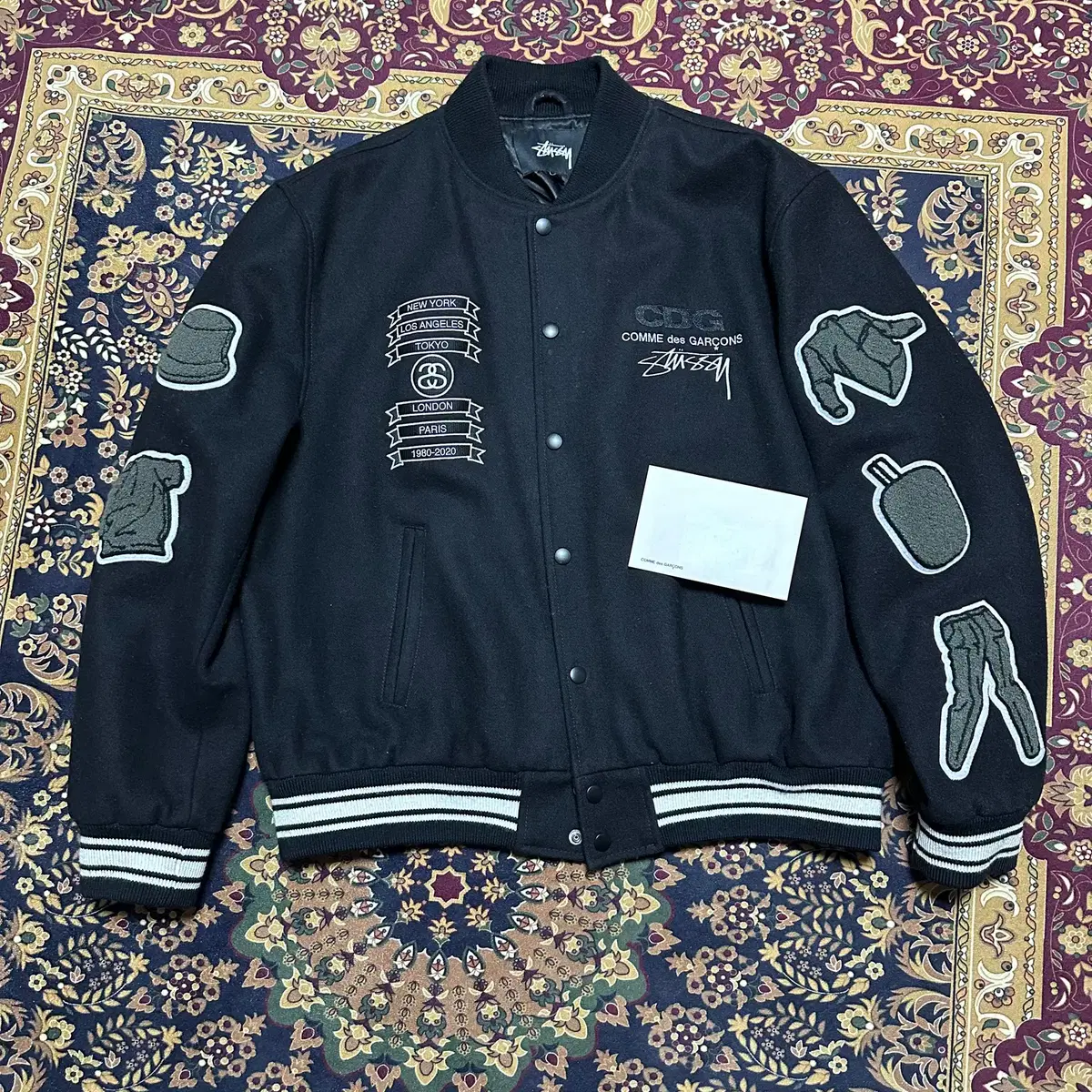 Overseas] Comme des Garçons CDG Cupra Blouson Jacket 25SS