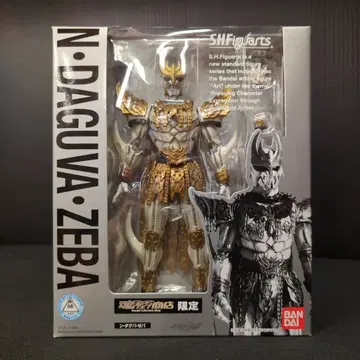 반다이 S.H.Figuarts 가면라이더 쿠우가 다구바 제바