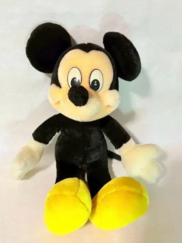 레트로 미키마우스 봉제 인형 Disney 빈티지