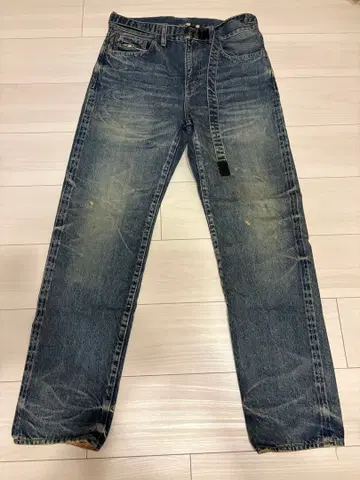 Sacai BEYONDEXX 데님 팬츠 24aw