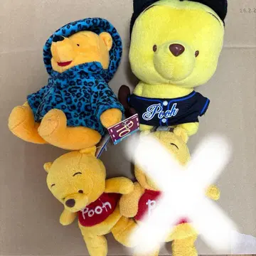 푸우 봉제 인형