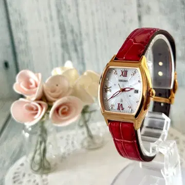 [레어] SEIKO 루키아 손목시계 SSQW022 전파 솔라 1B22