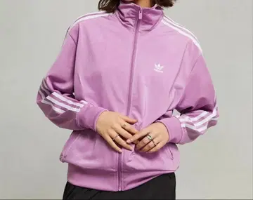 adidas 아디다스 트랙 자켓 저지 핑크 퍼플 보라색