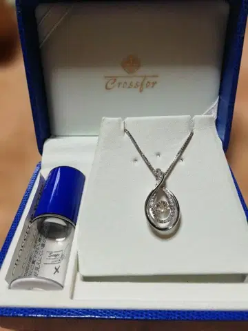Crossfor 실버 펜던트 목걸이